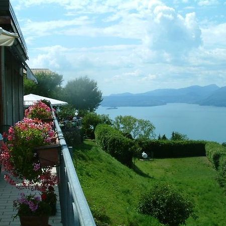 Hotel Miralago San Zeno di Montagna Kültér fotó