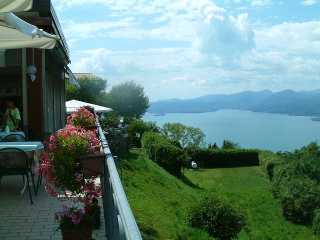 Hotel Miralago San Zeno di Montagna Kültér fotó